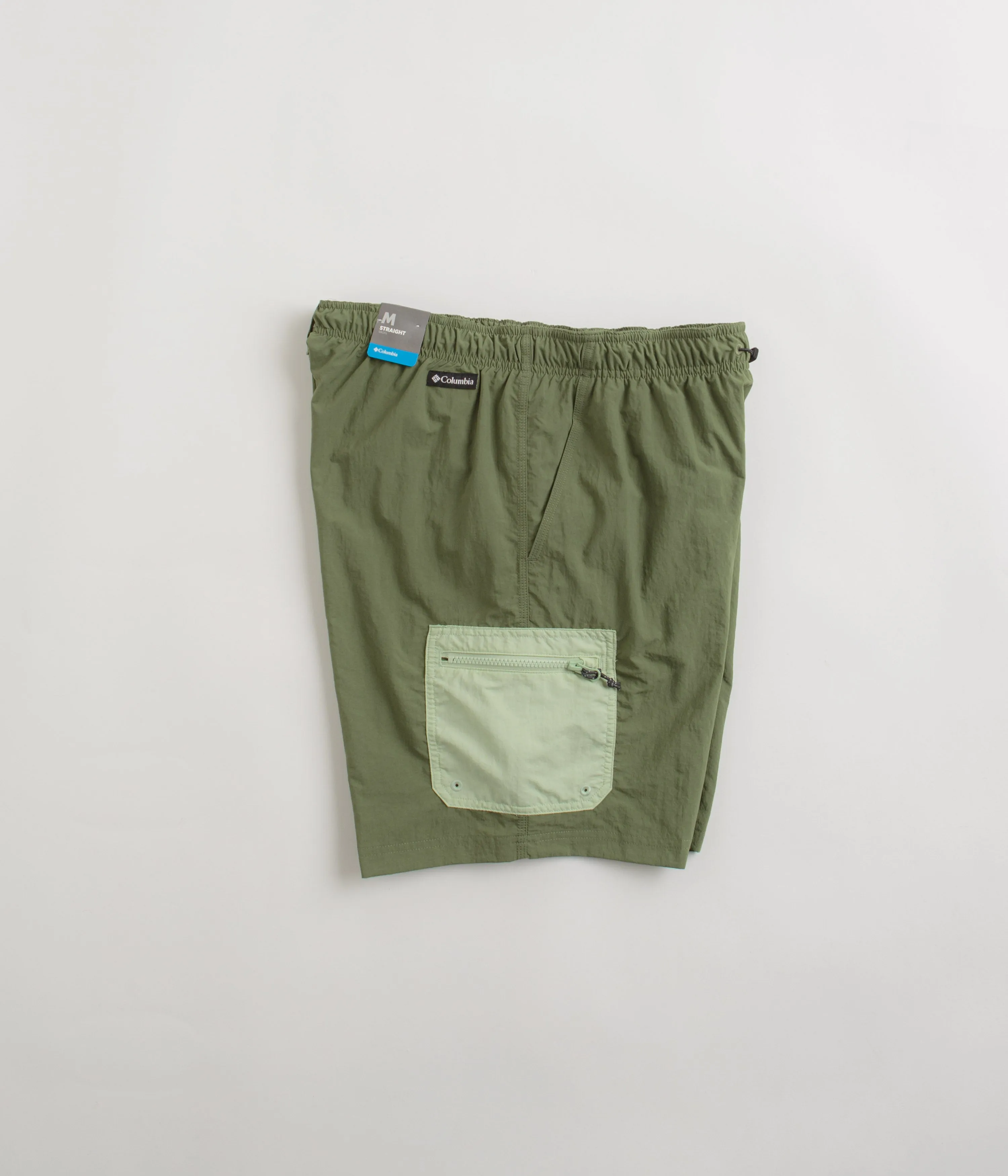 Columbia Summerdry Brief 7 Shorts - Canteen / Sage Leaf