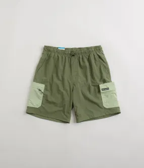 Columbia Summerdry Brief 7 Shorts - Canteen / Sage Leaf