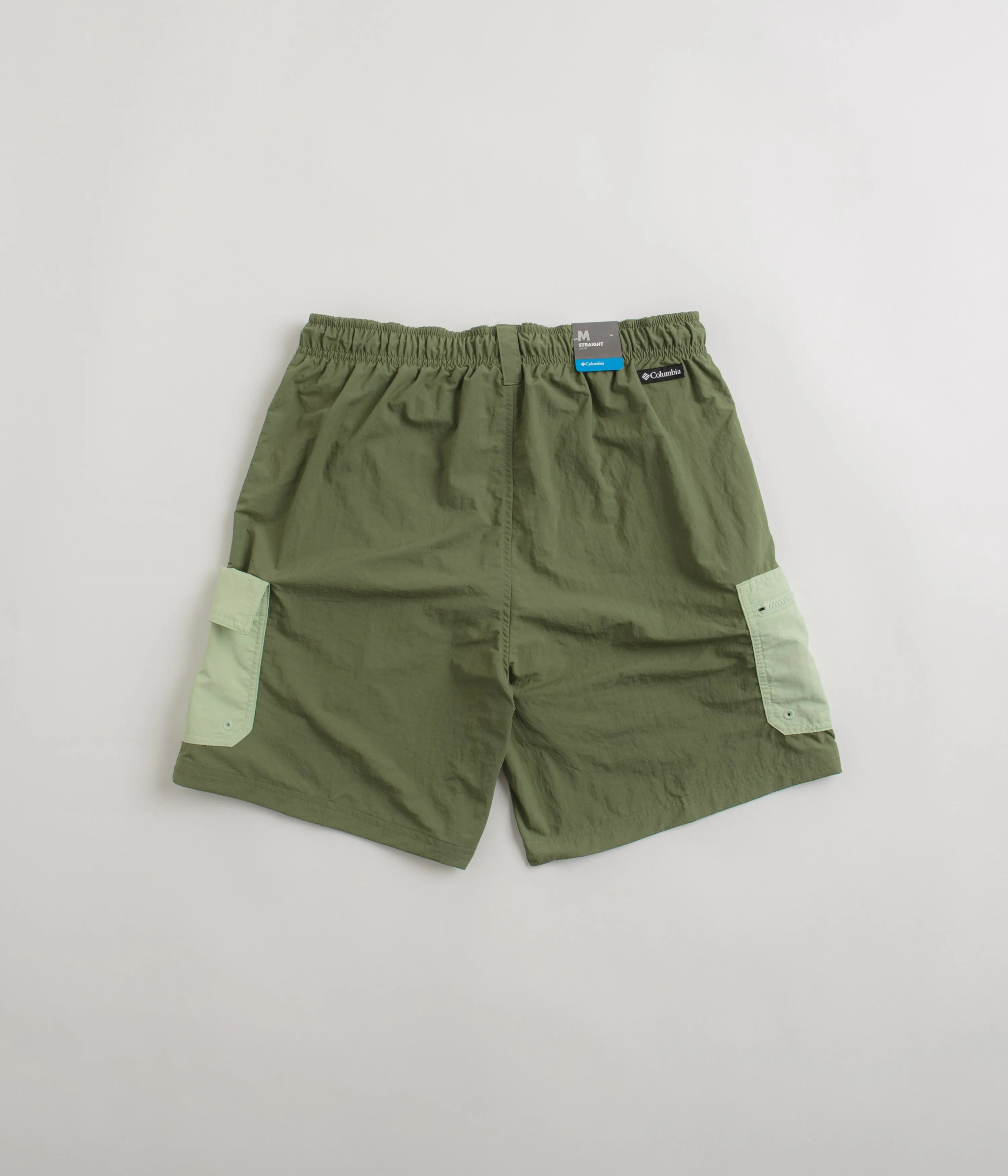 Columbia Summerdry Brief 7 Shorts - Canteen / Sage Leaf