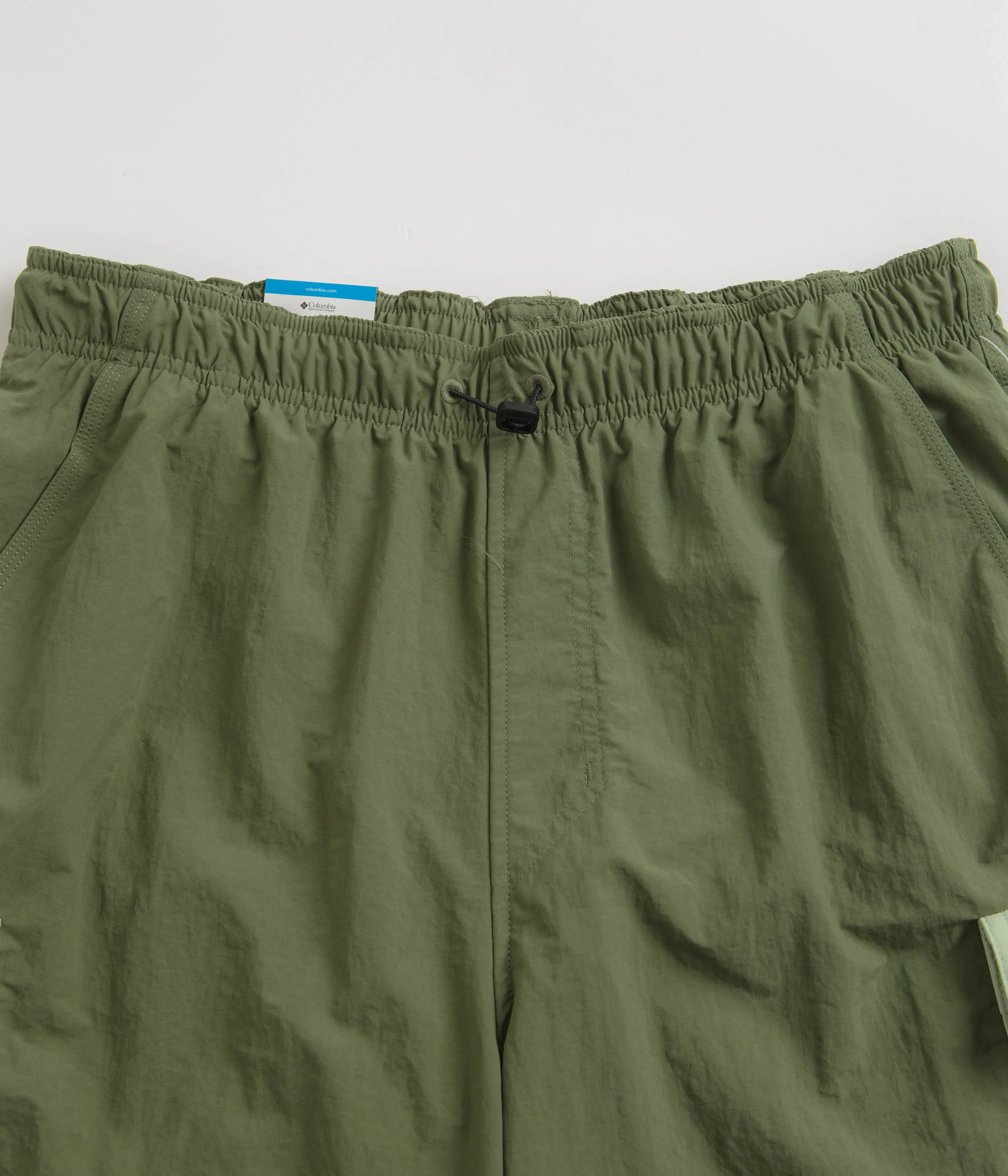 Columbia Summerdry Brief 7 Shorts - Canteen / Sage Leaf