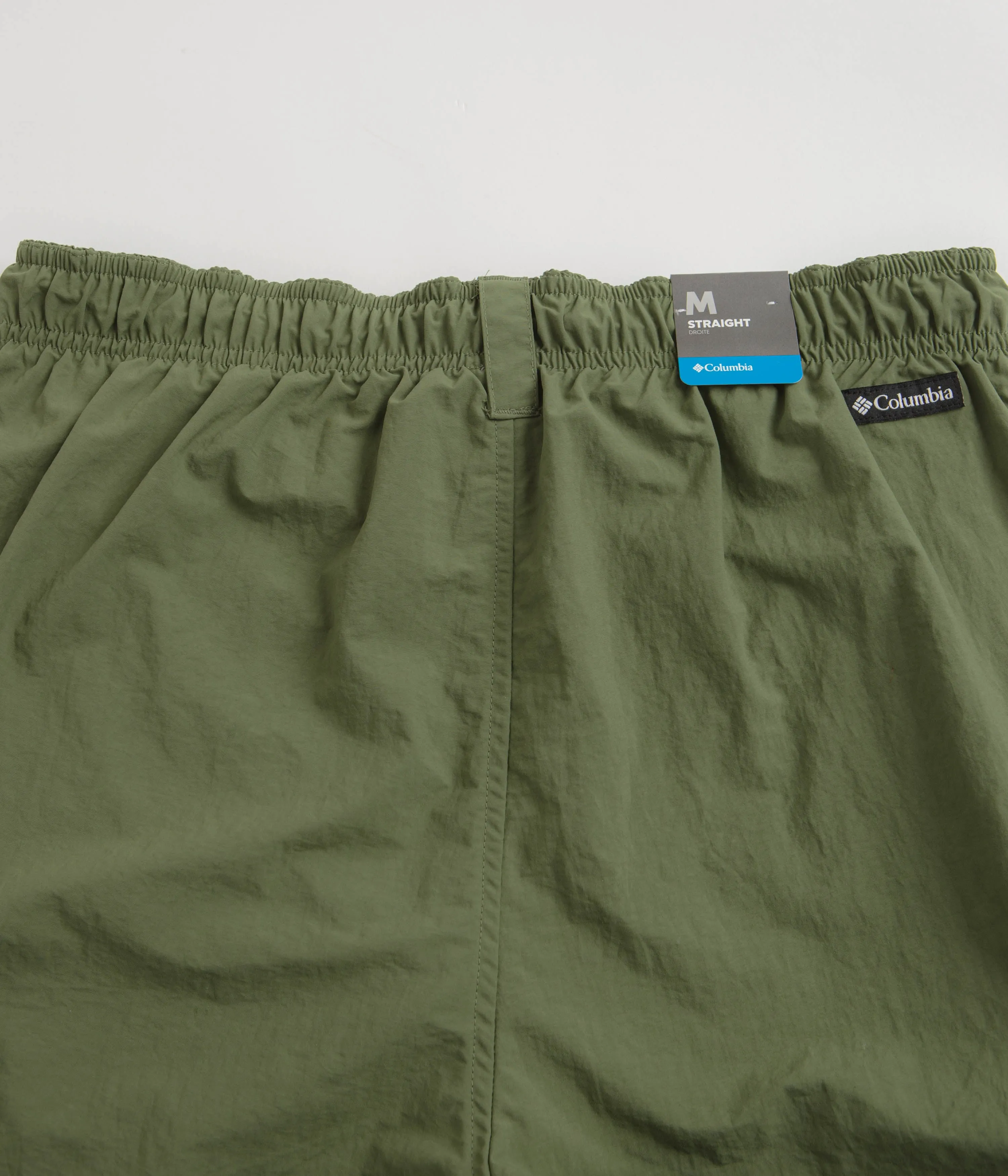 Columbia Summerdry Brief 7 Shorts - Canteen / Sage Leaf