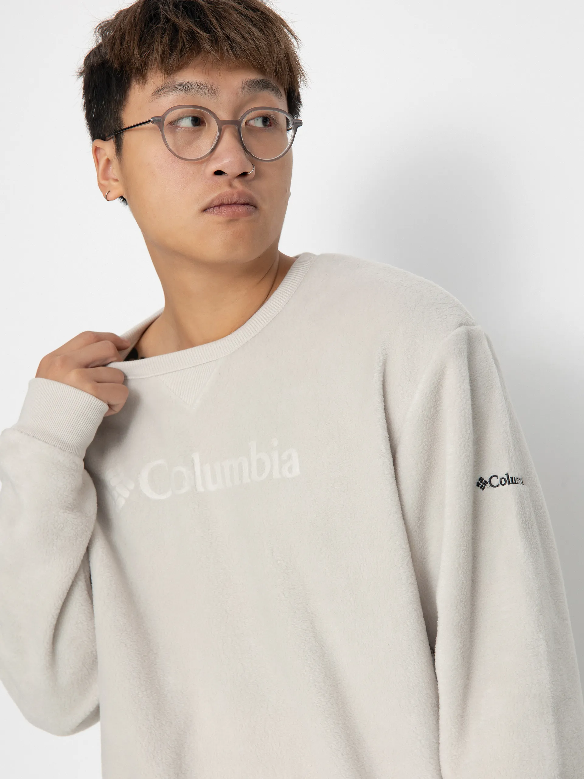 Columbia Sweatshirt Steens Mountain Crew 2.0 (dark stone)