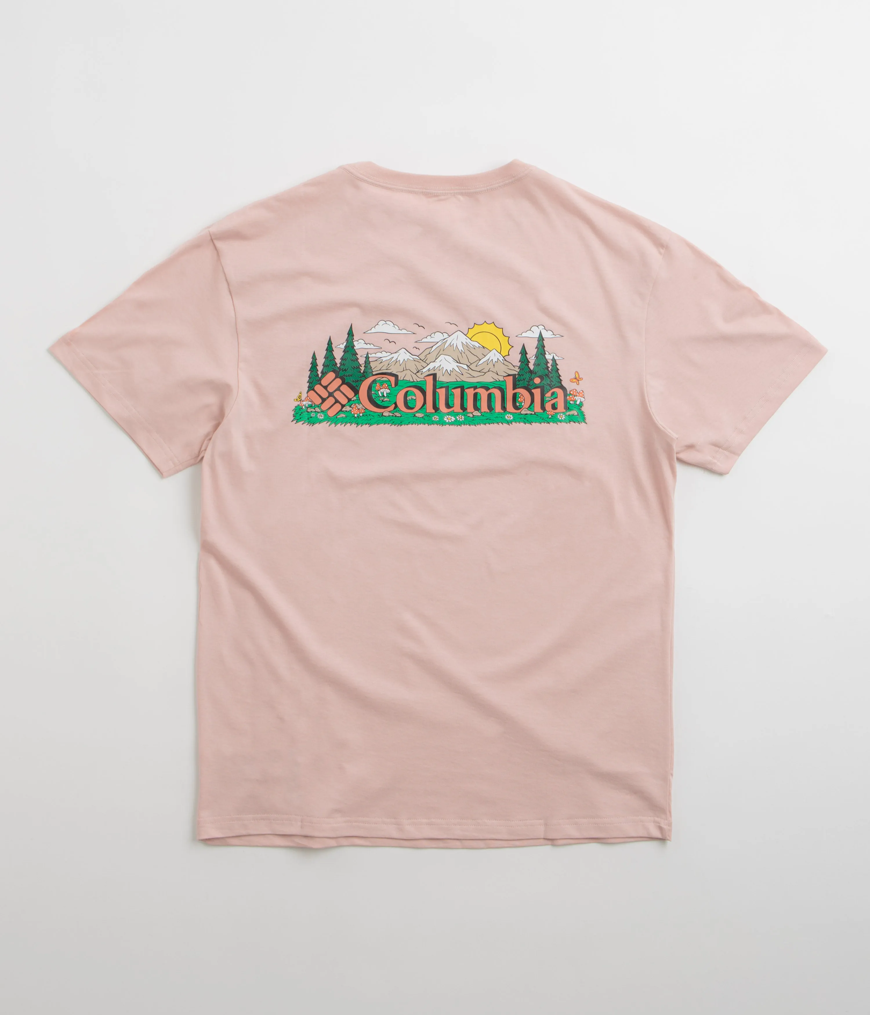 Columbia Talbert Ridge T-Shirt - Dusty Pink