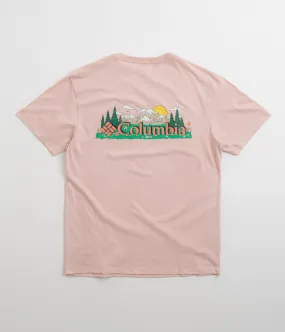 Columbia Talbert Ridge T-Shirt - Dusty Pink