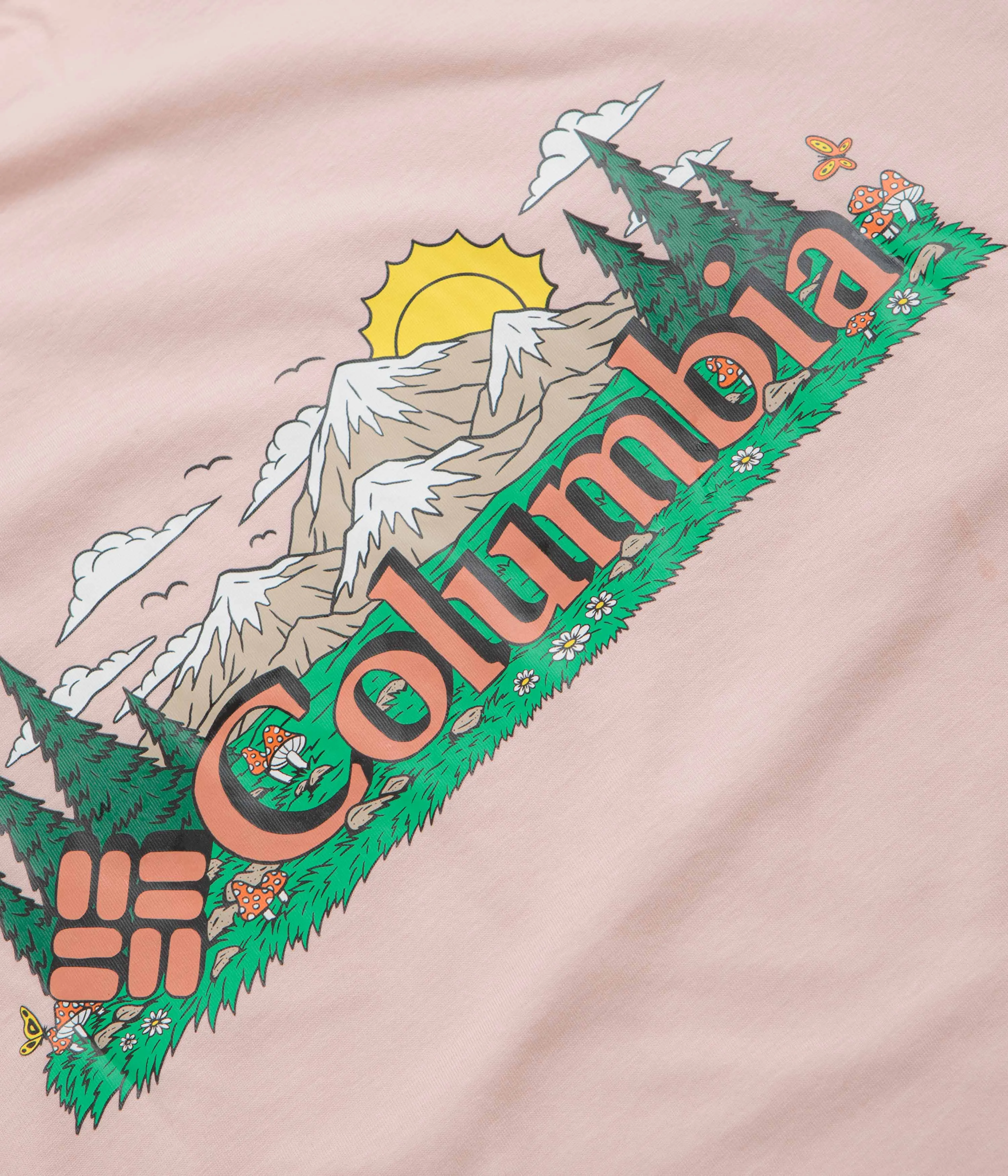 Columbia Talbert Ridge T-Shirt - Dusty Pink