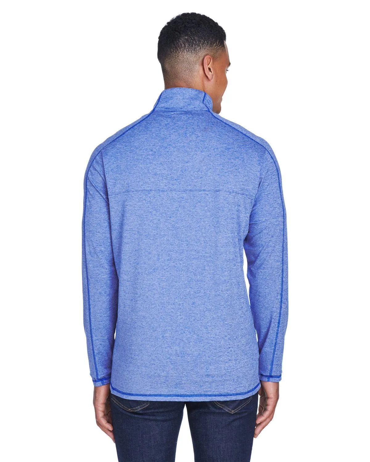 Columbia Tenino Hills Ii Half Zip Pullover 1736741 Azul Heather