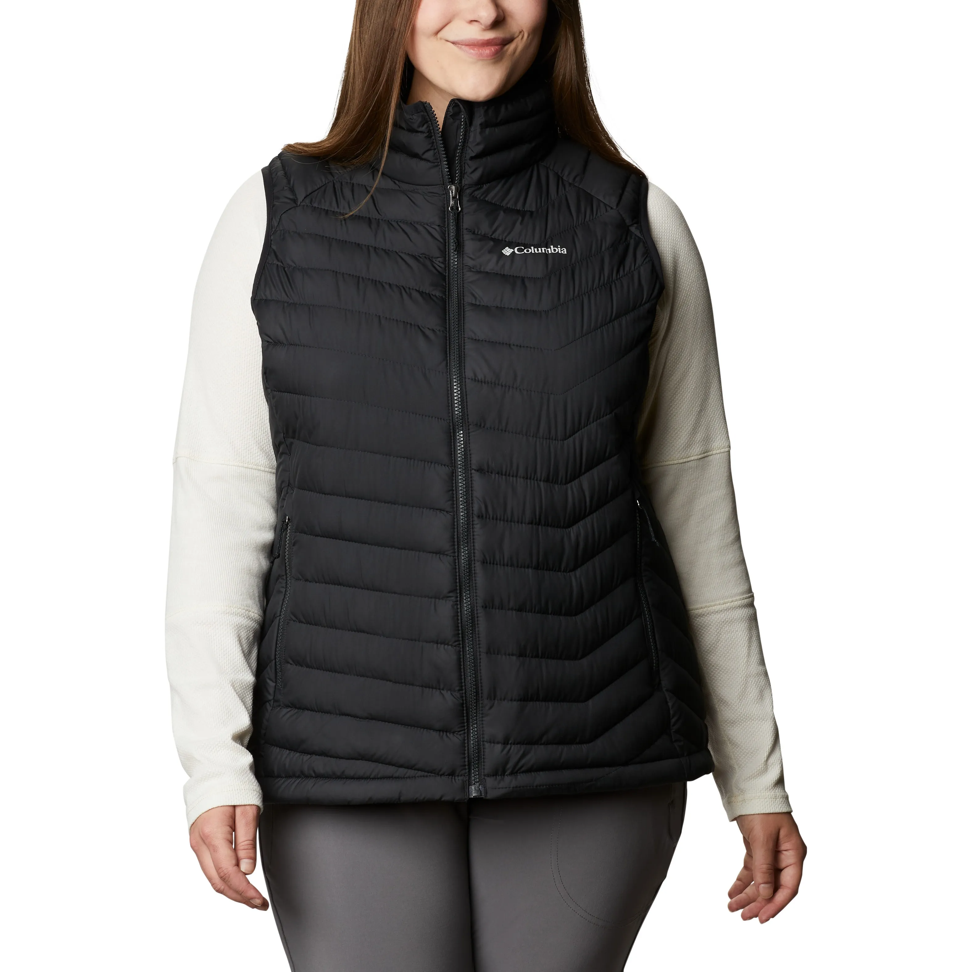 Columbia Women's Powder Lite Vest Black | Buy Columbia Women's Powder Lite Vest Black here | Outnorth