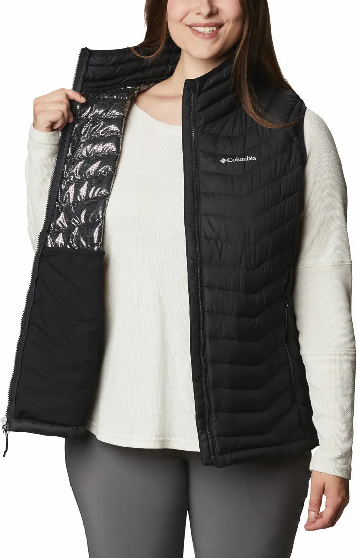 Columbia Women's Powder Lite Vest Black | Buy Columbia Women's Powder Lite Vest Black here | Outnorth