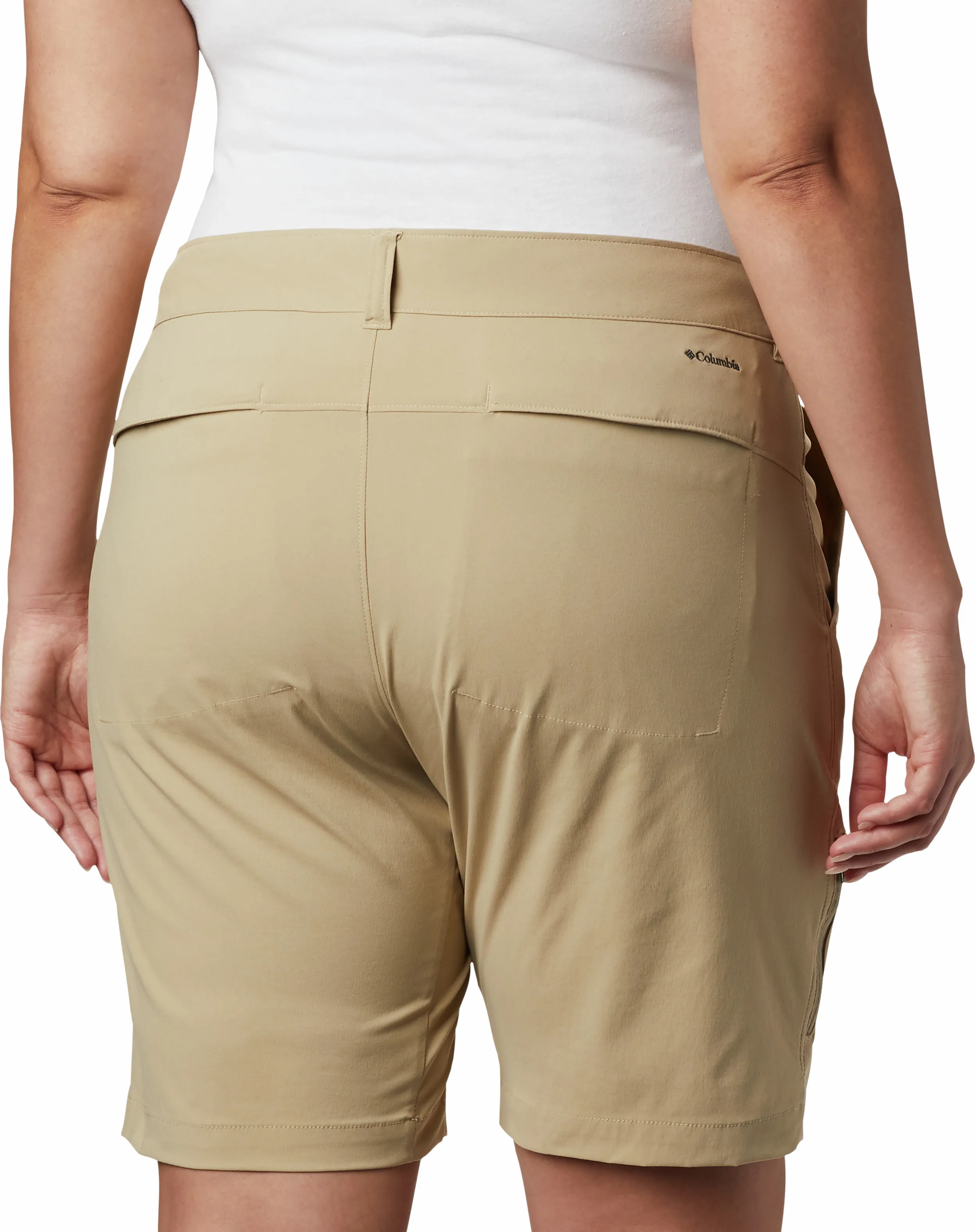 Columbia Women's Saturday Trail Long Short British Tan | Buy Columbia Women's Saturday Trail Long Short British Tan he