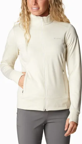 Columbia Women's Weekend Adventure Fullzip Chalk Heather | Buy Columbia Women's Weekend Adventure Fullzip Chalk Heathe