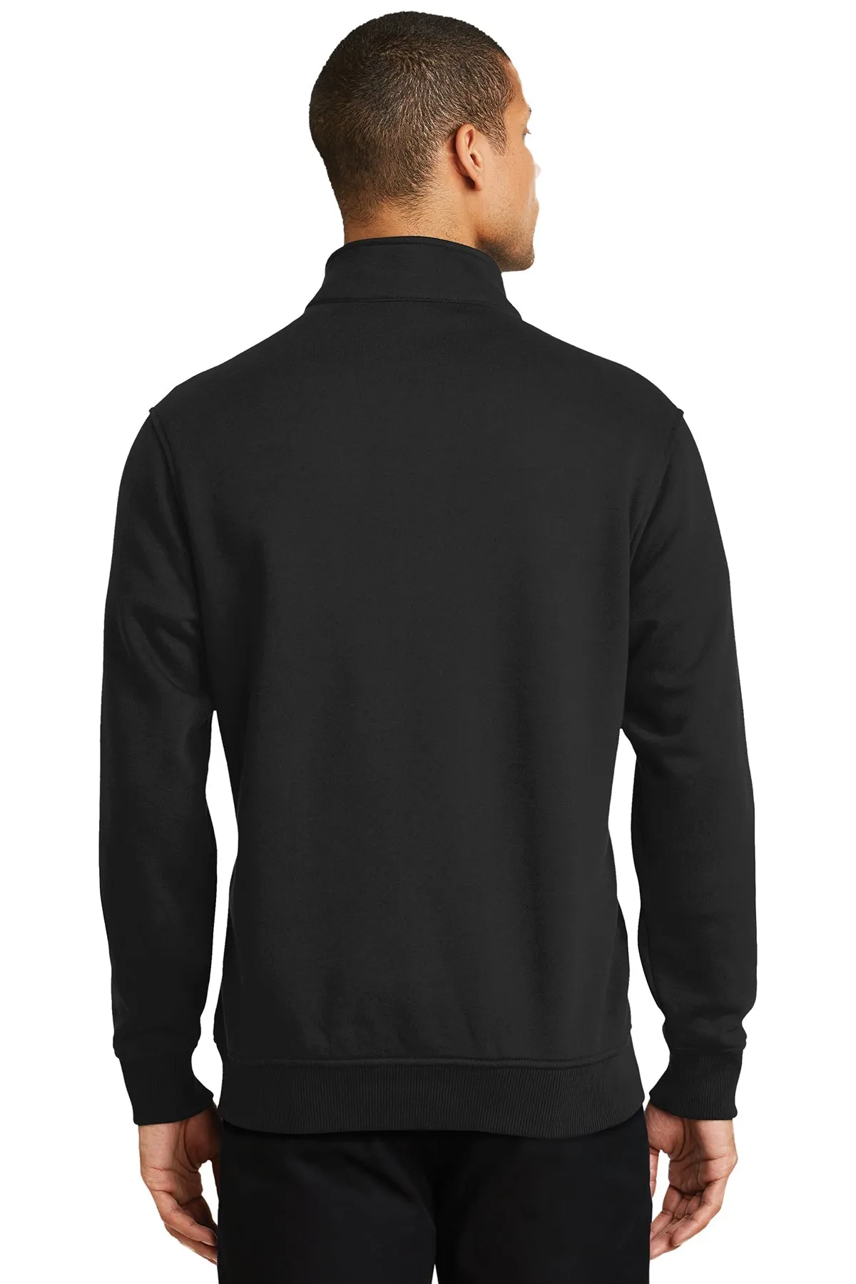 CornerStone 1/2-Zip Pullover, Black