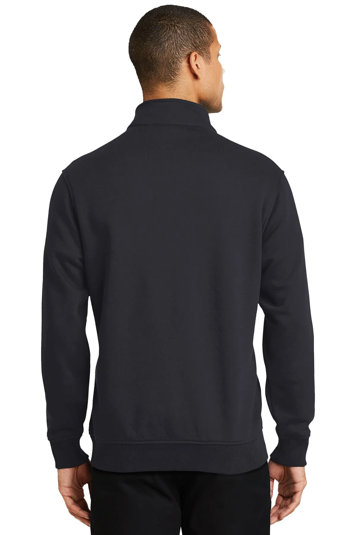 CornerStone 1/2-Zip Pullover, Dark Navy