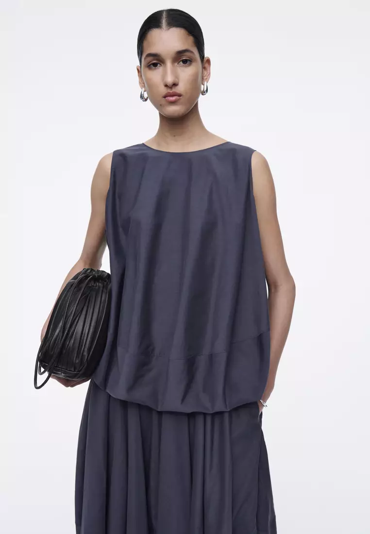 COS Balloon Sleeveless Top