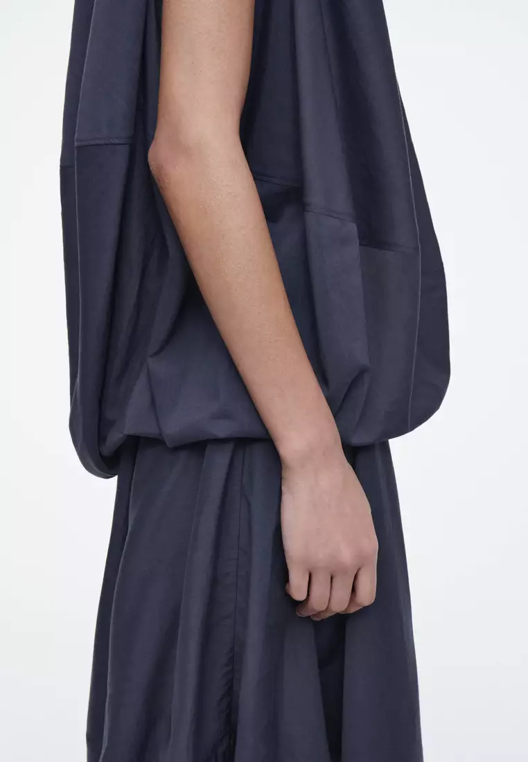 COS Balloon Sleeveless Top