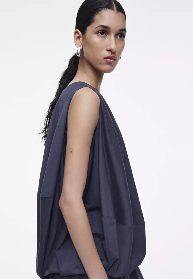 COS Balloon Sleeveless Top