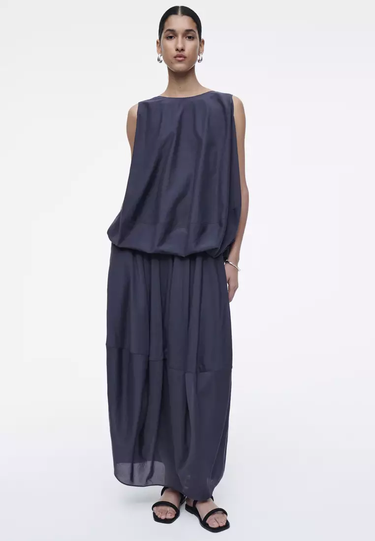 COS Balloon Sleeveless Top