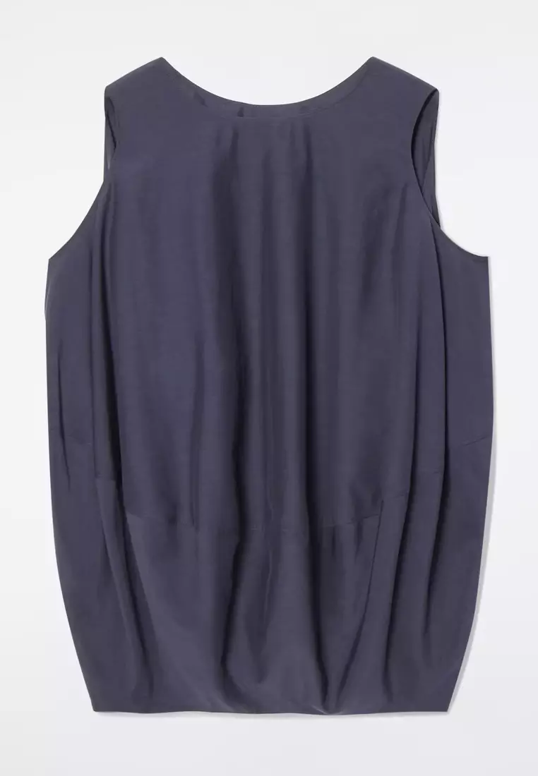 COS Balloon Sleeveless Top