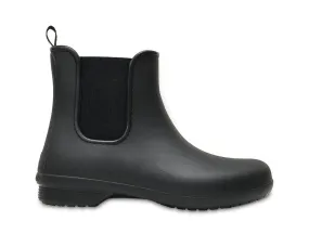 Crocs Freesail Chelsea Boot - Black/Black