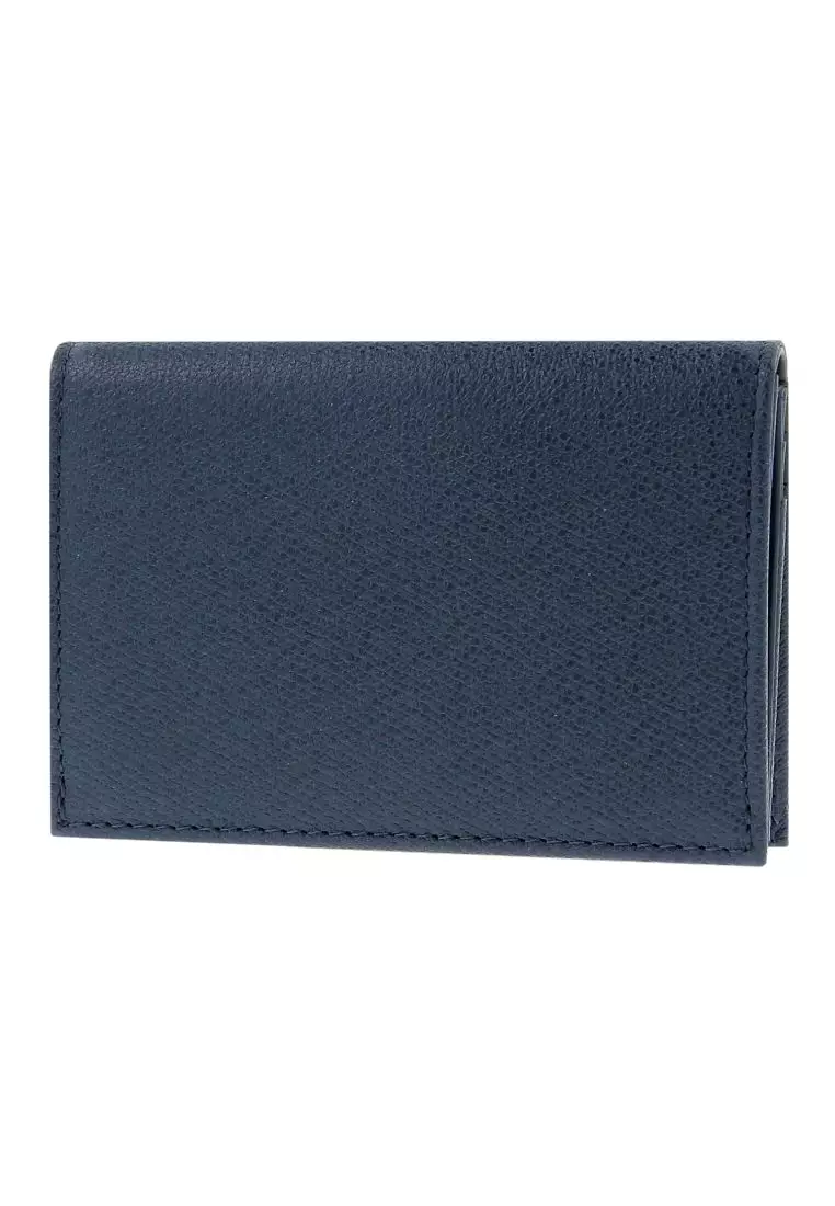 CROSSING Crossing Elite Leather Leather Card Case With Magnet Closure RFID - Jeans