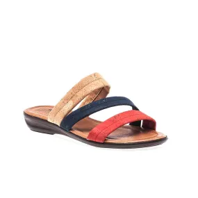 Cultura Portuguesa Strap Tommy Cork Sandals