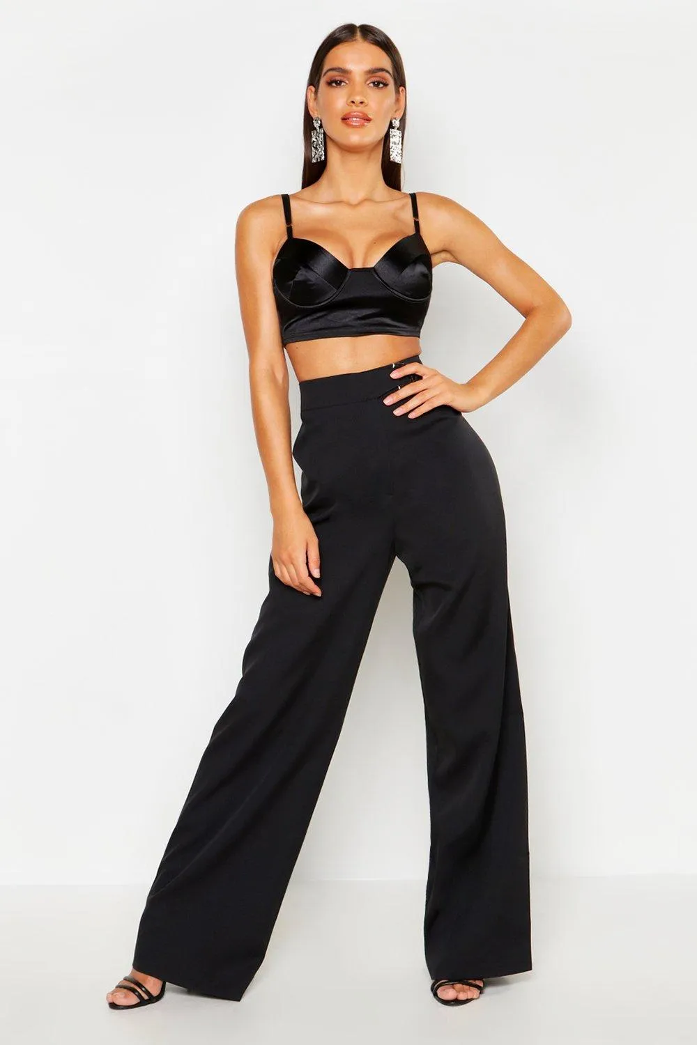 D - Ring Extreme Wide Leg Pants