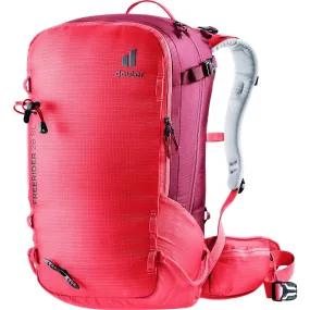 deuter - Freerider 28 SL Ski Touring Backpack Women hibiscus