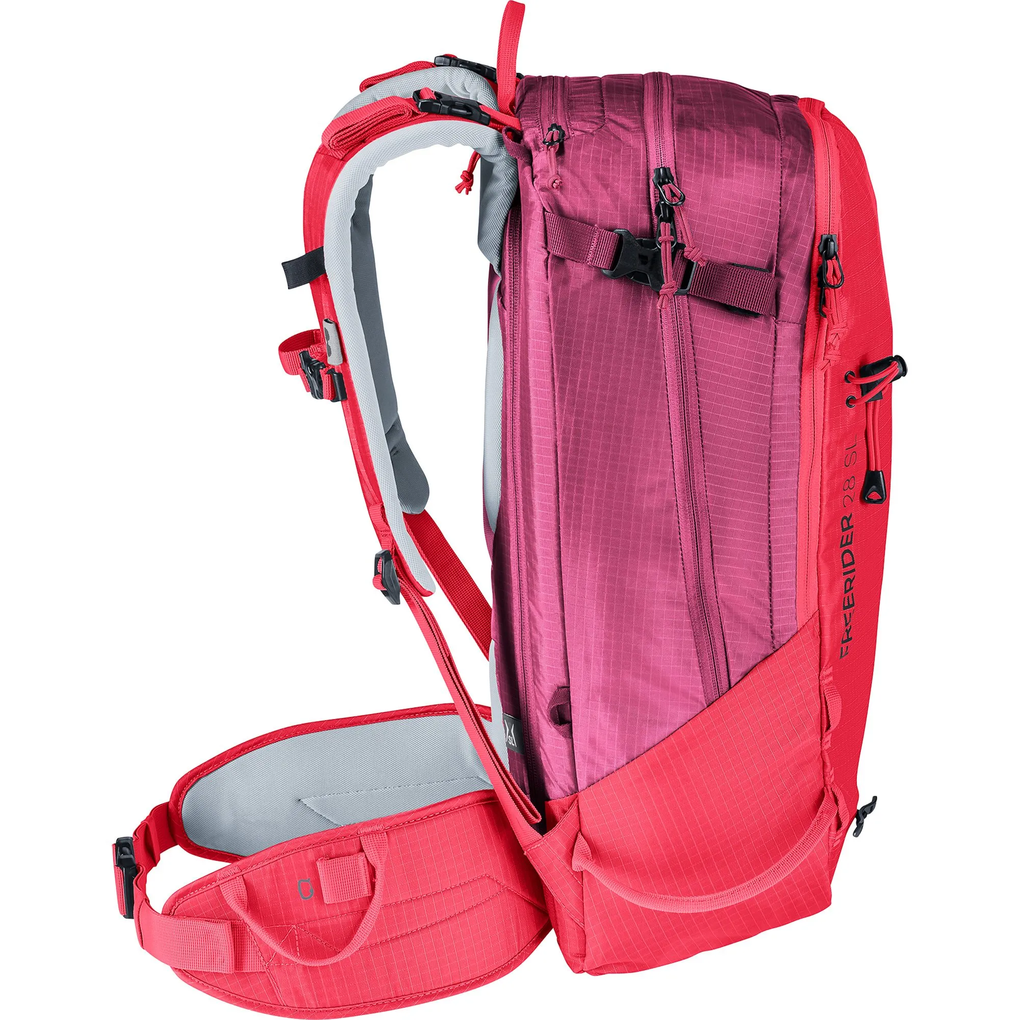 deuter - Freerider 28 SL Ski Touring Backpack Women hibiscus