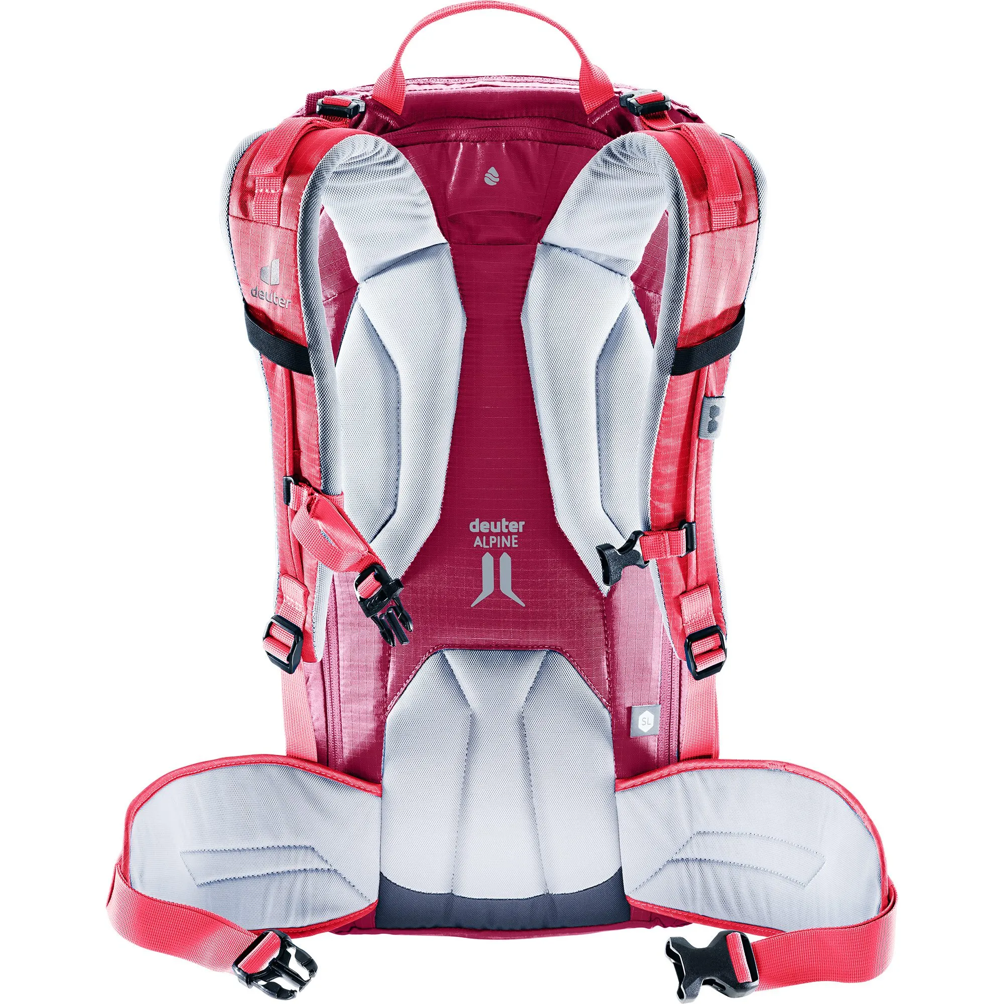 deuter - Freerider 28 SL Ski Touring Backpack Women hibiscus