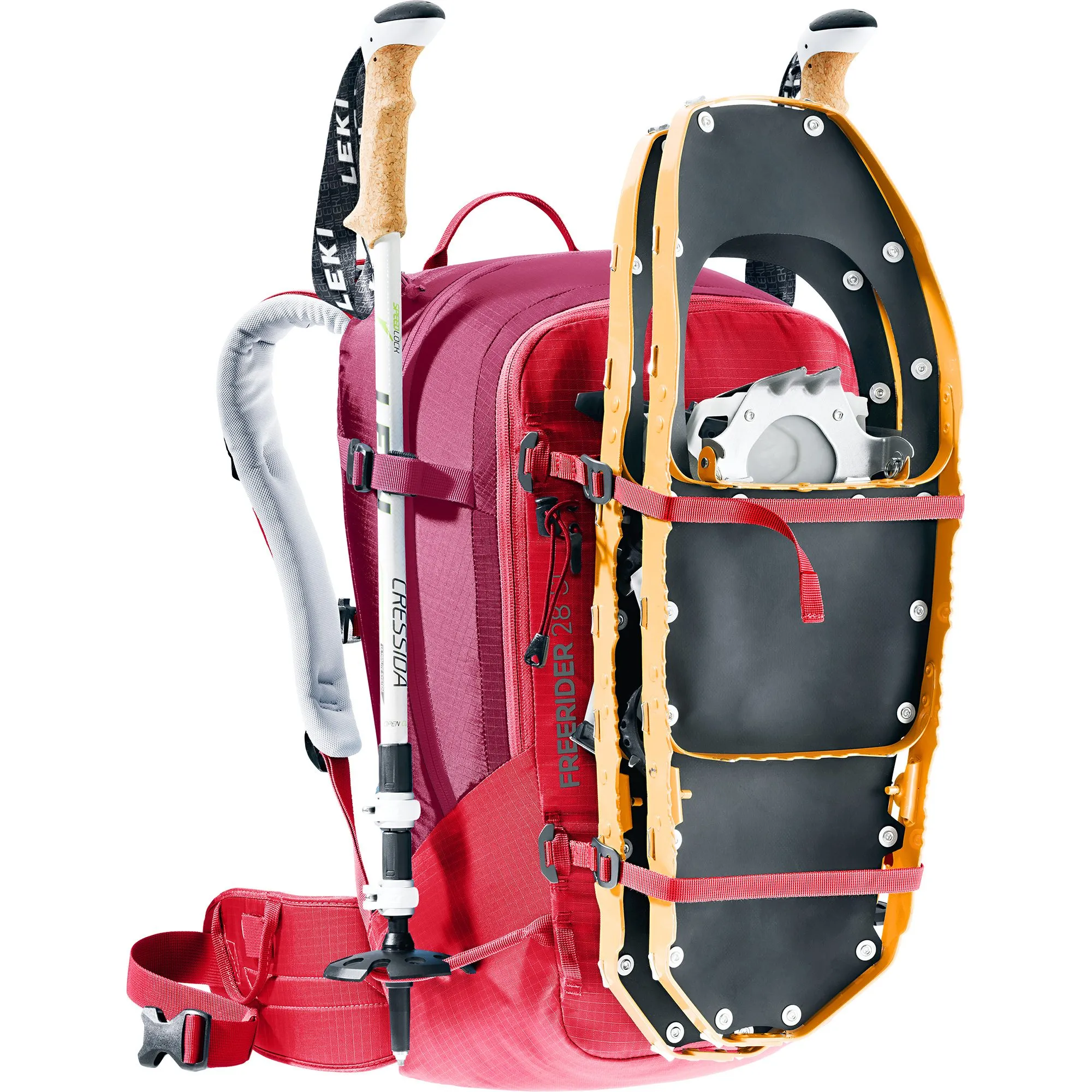 deuter - Freerider 28 SL Ski Touring Backpack Women hibiscus