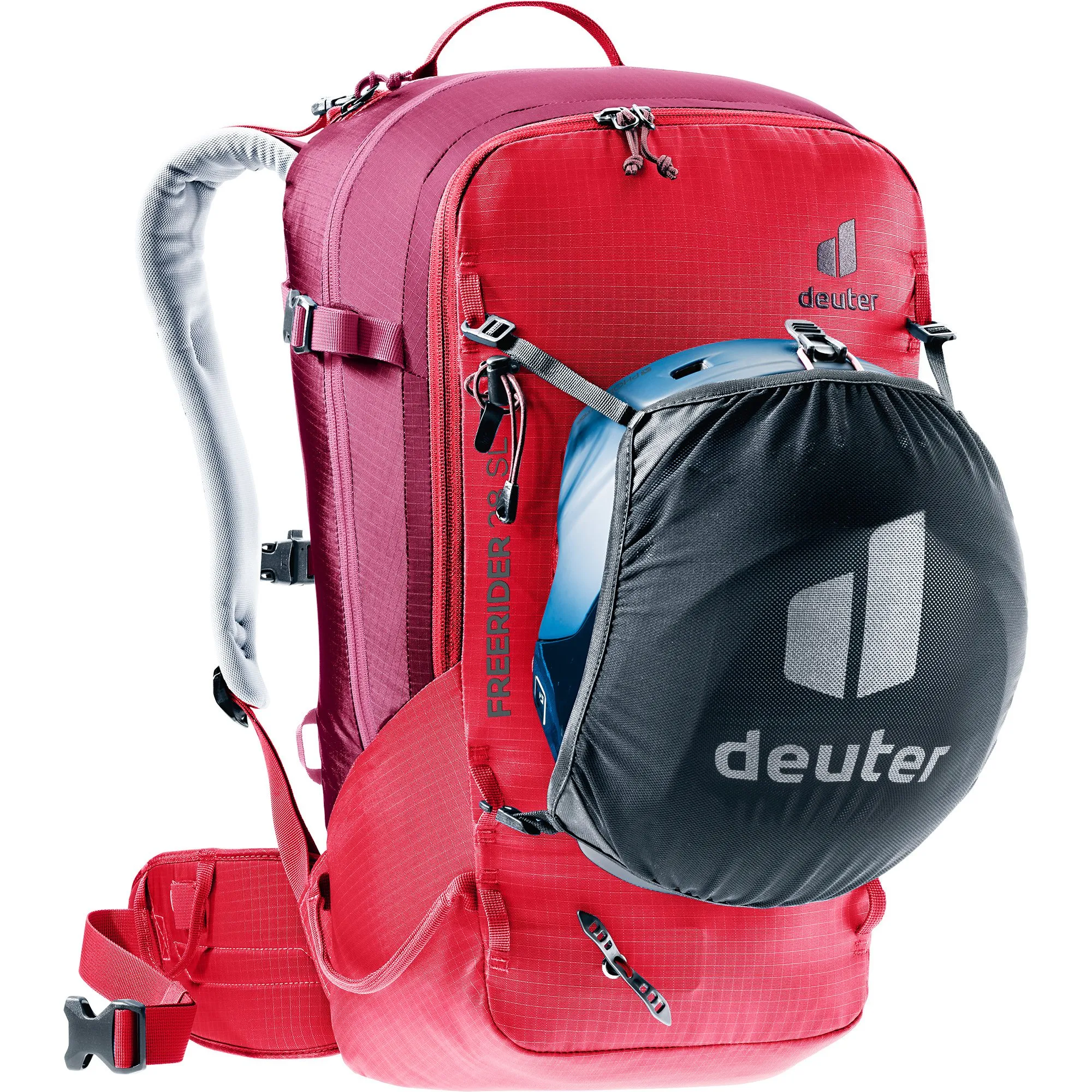 deuter - Freerider 28 SL Ski Touring Backpack Women hibiscus