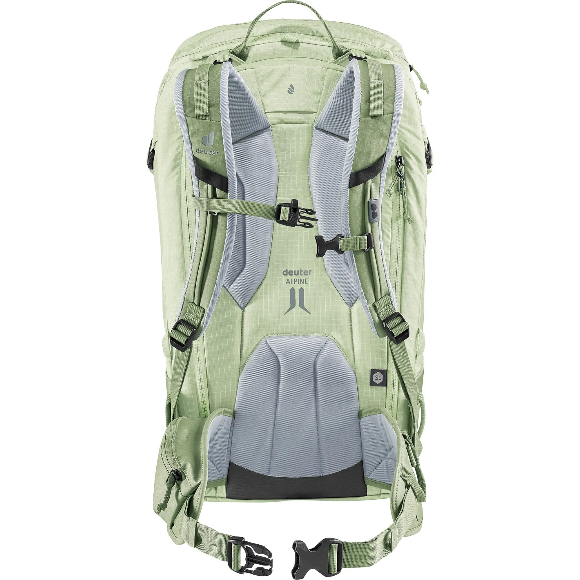 deuter - Freerider Pro 32+ SL Ski Touring Backpack Women grove mineral