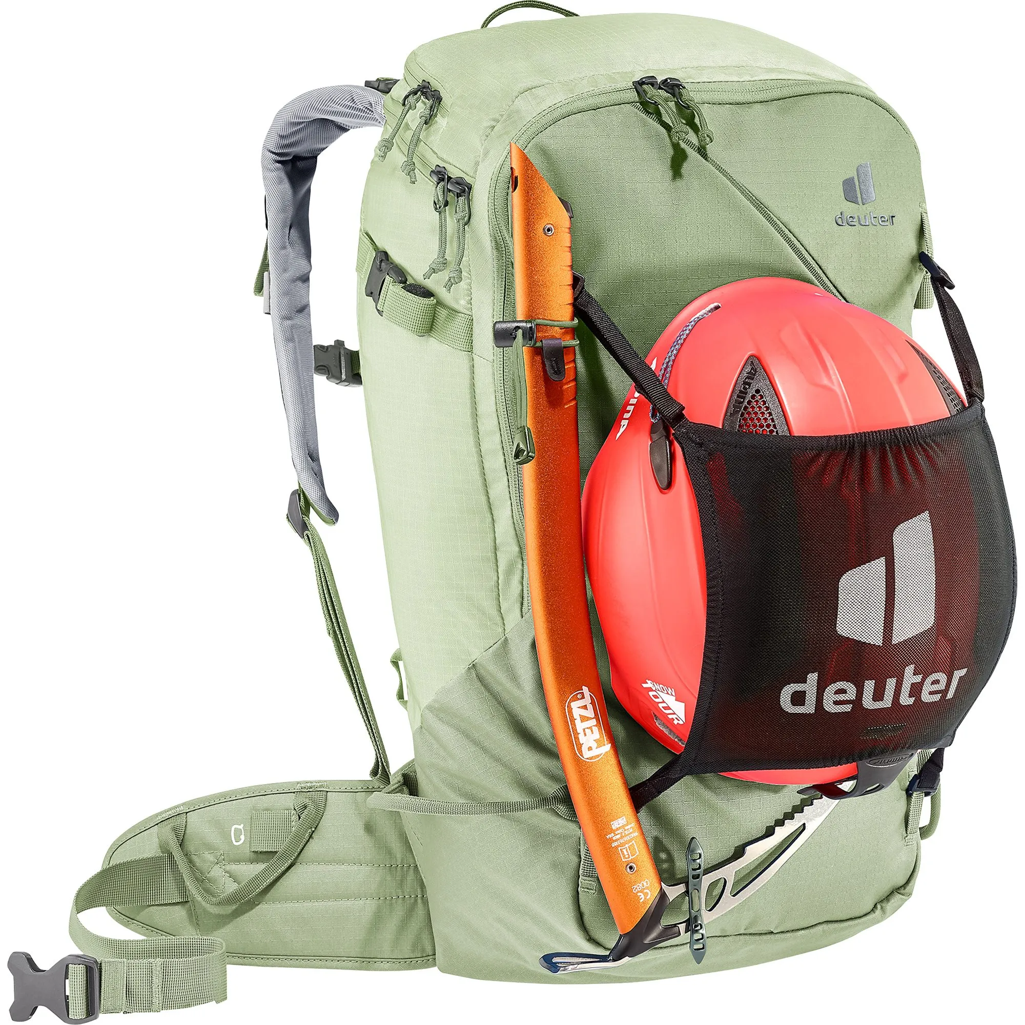 deuter - Freerider Pro 32+ SL Ski Touring Backpack Women grove mineral