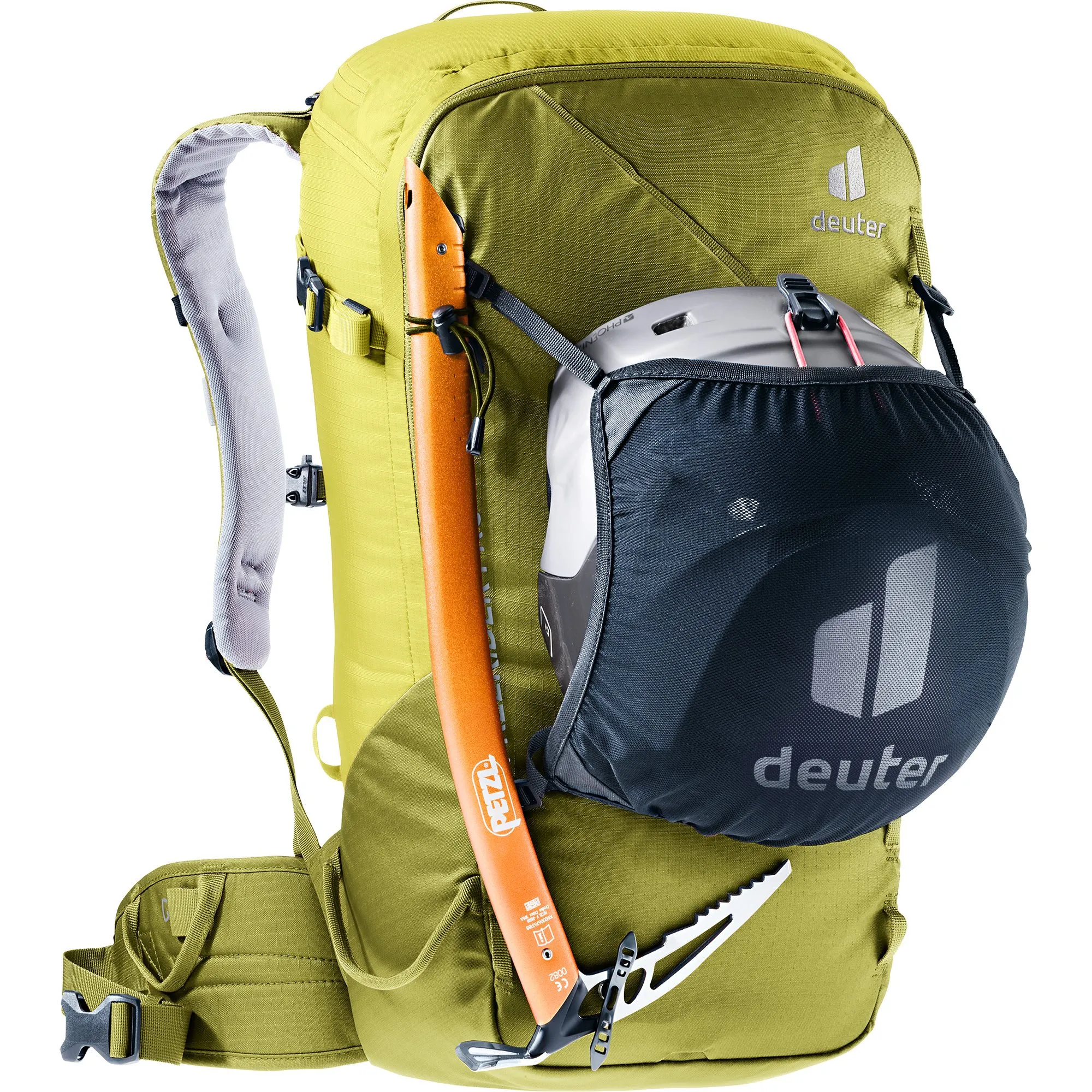 deuter - Freerider Pro 34+ Ski Touring Backpack cactus