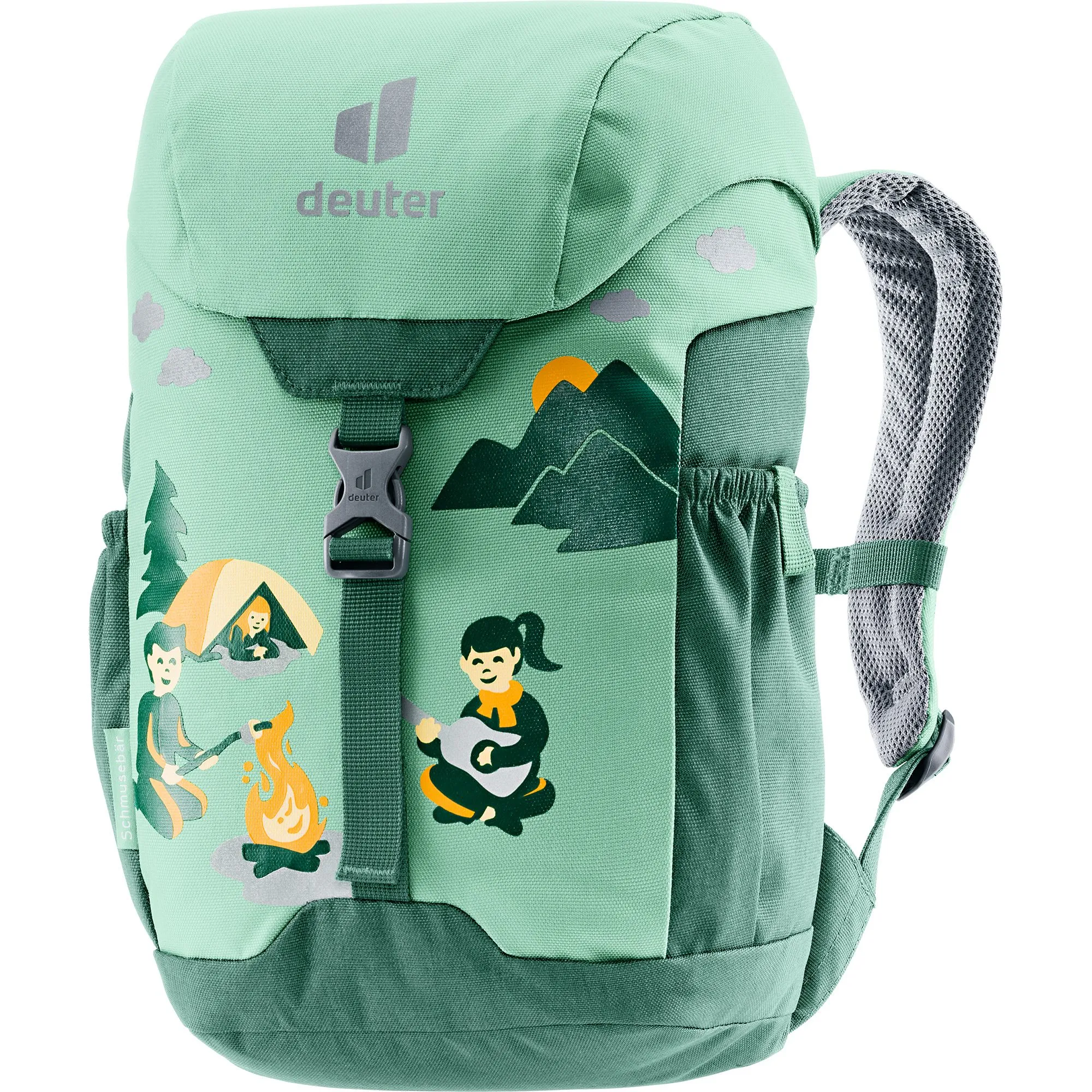 deuter - Schmuseb\u00e4r 8l Backpack Kids spearmint