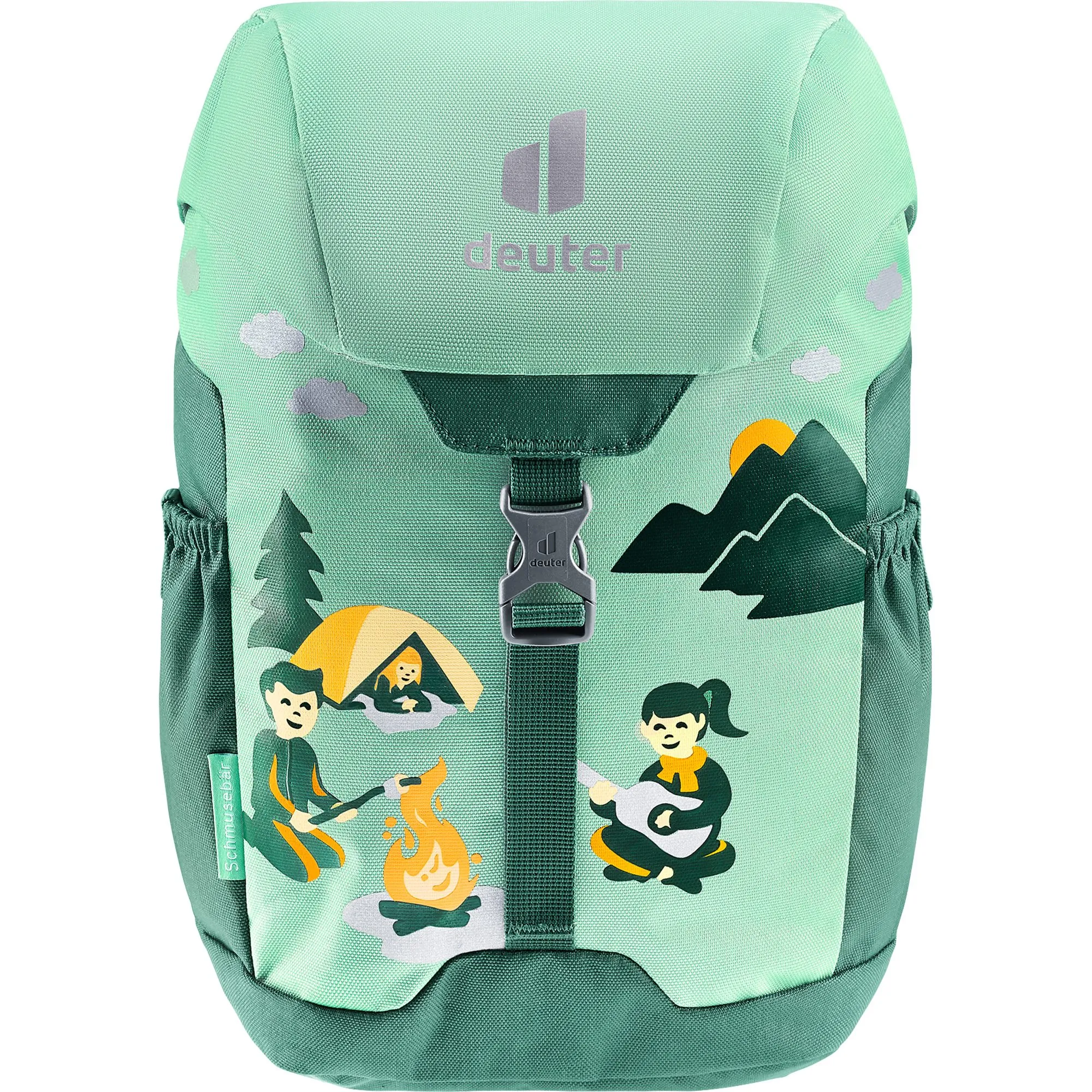 deuter - Schmuseb\u00e4r 8l Backpack Kids spearmint