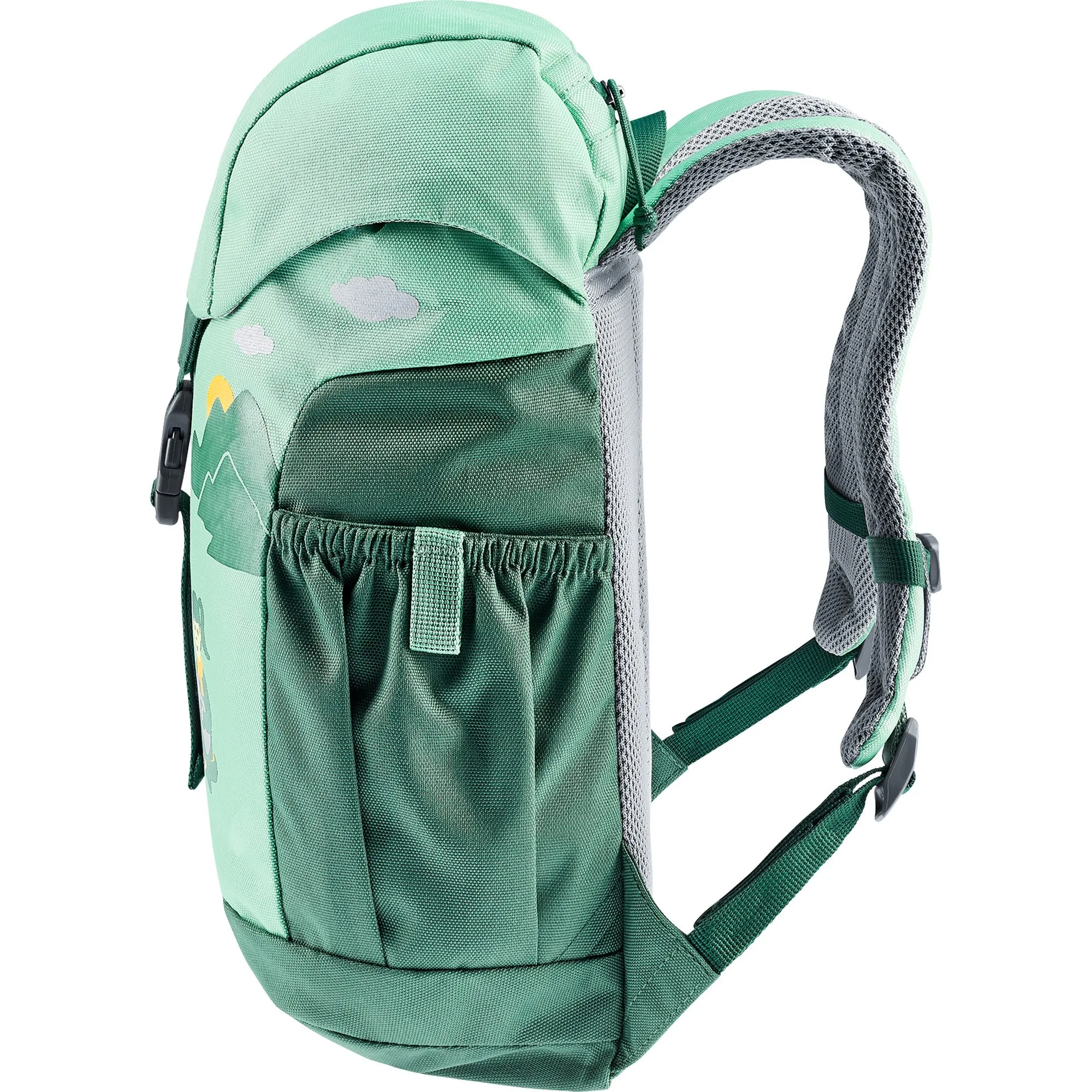 deuter - Schmuseb\u00e4r 8l Backpack Kids spearmint