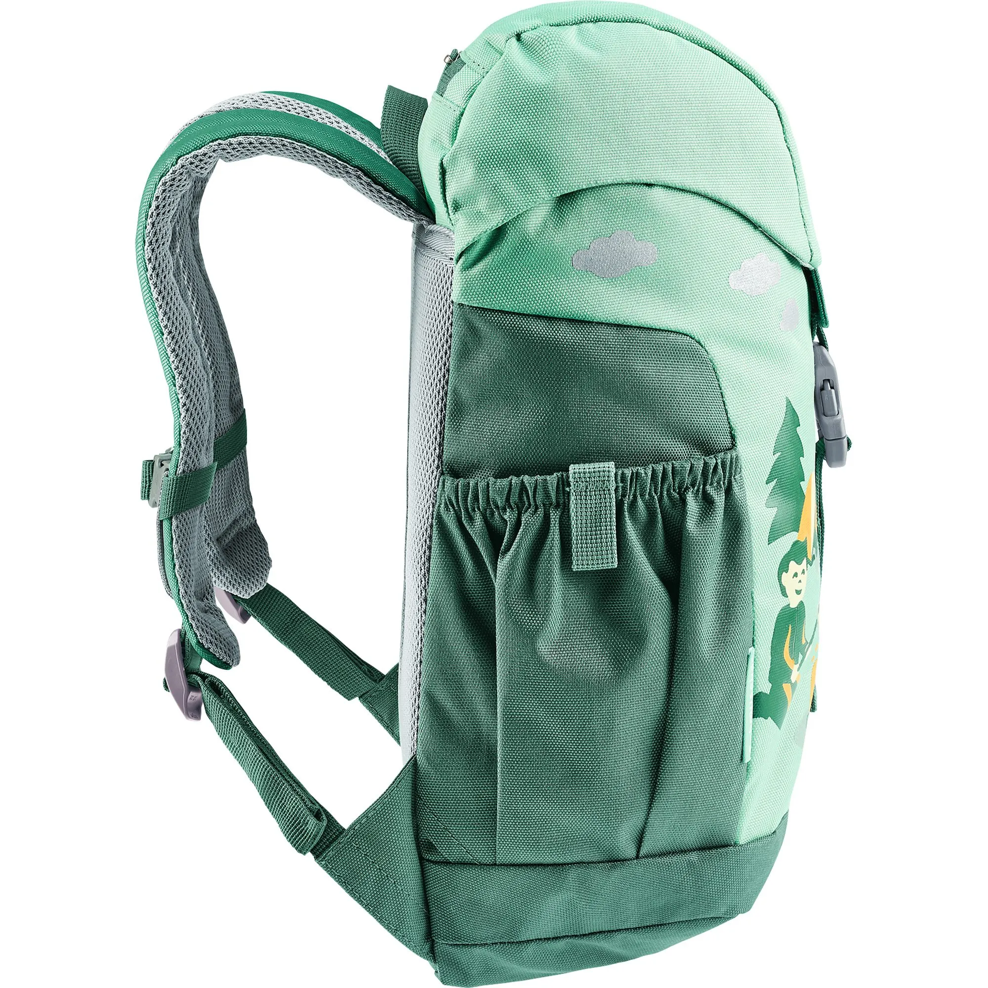 deuter - Schmuseb\u00e4r 8l Backpack Kids spearmint