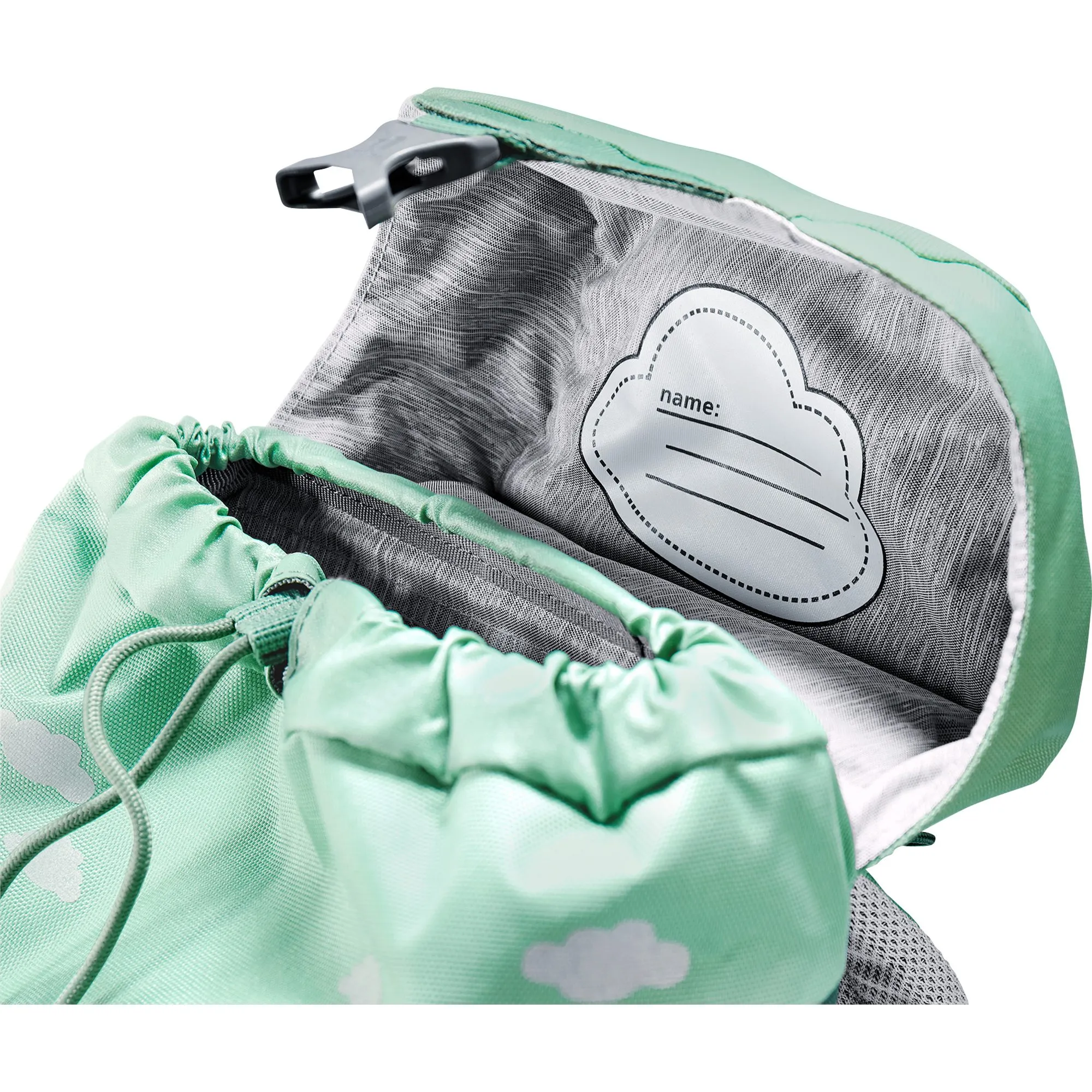 deuter - Schmuseb\u00e4r 8l Backpack Kids spearmint