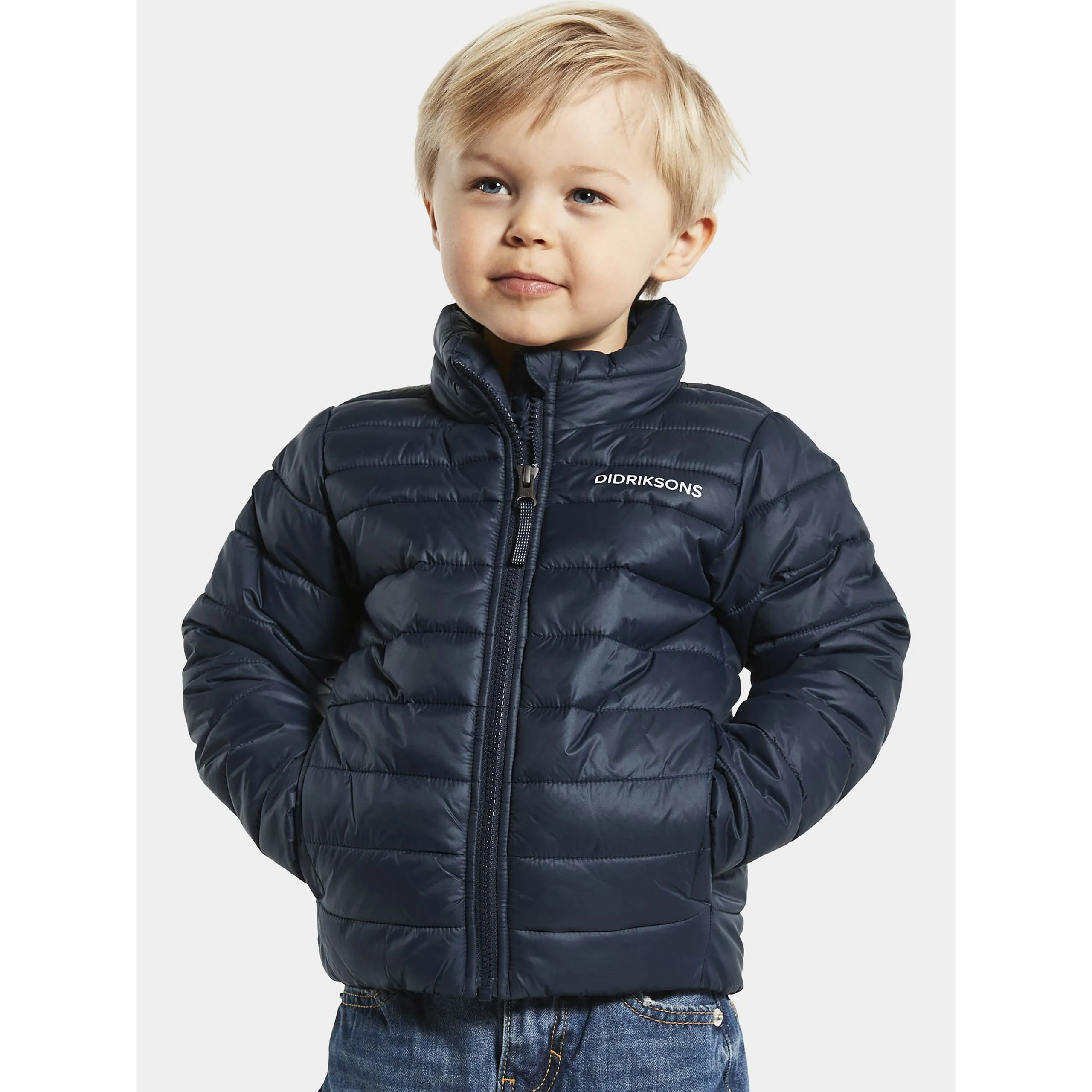 Didriksons Kids Puff Water Repellant Softshell Jacket