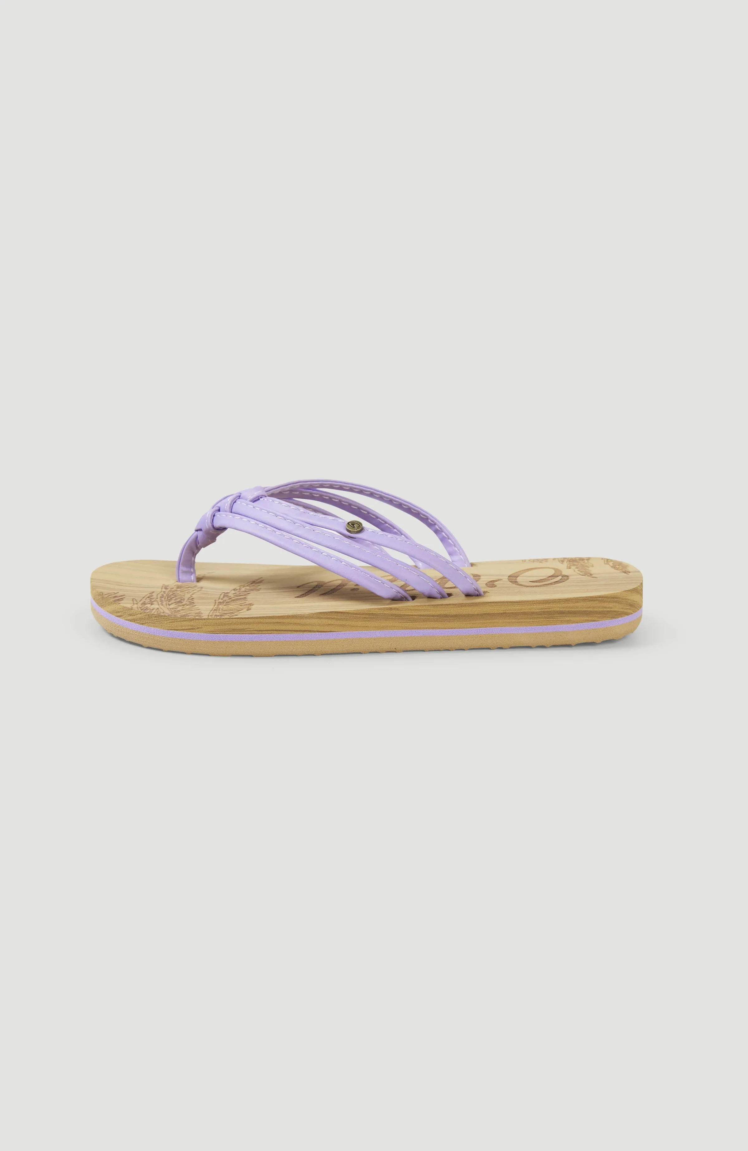 Ditsy Sandals | Purple Rose