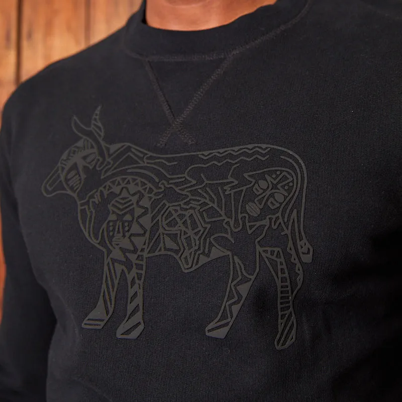 Doodle Nguni Pullover Sweat Mamba