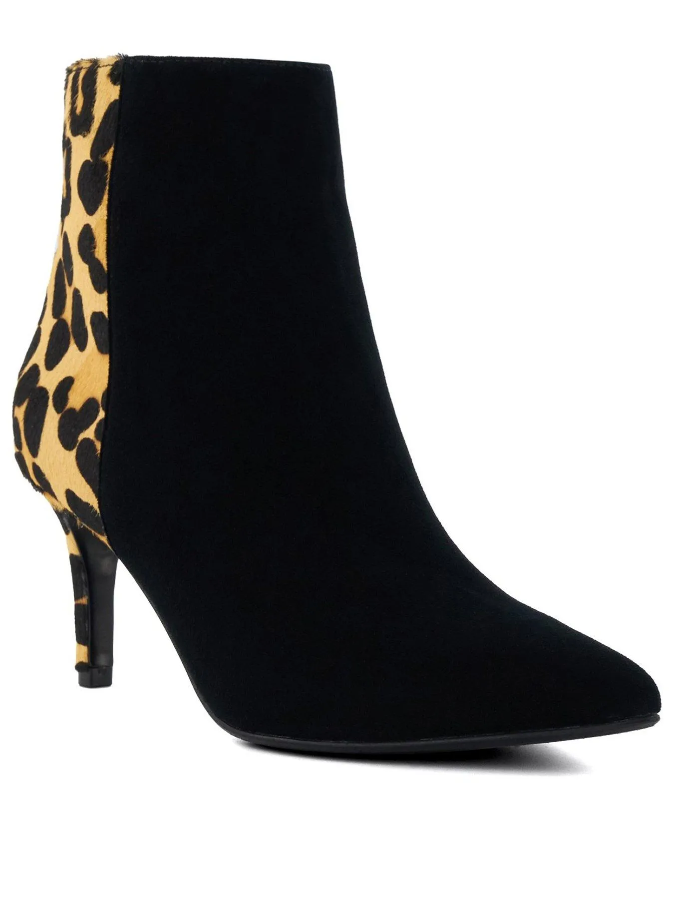 Dune London Obsessive2 Suede Ankle Boot - Print