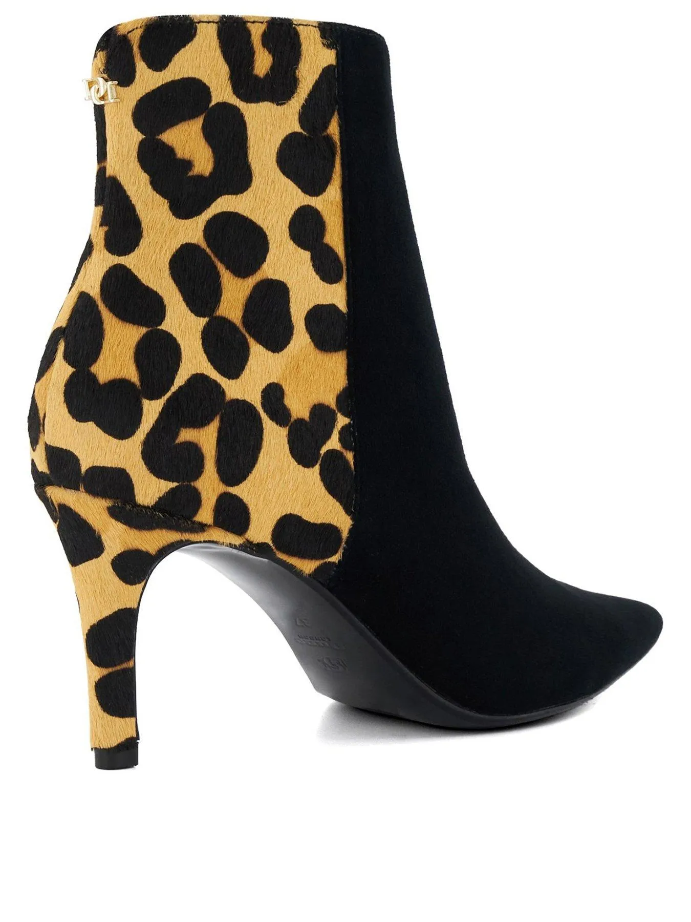 Dune London Obsessive2 Suede Ankle Boot - Print