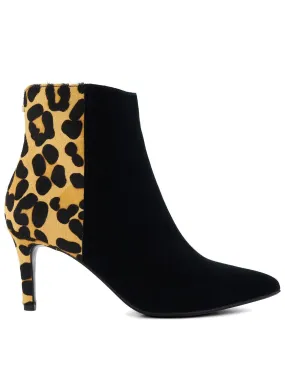 Dune London Obsessive2 Suede Ankle Boot - Print