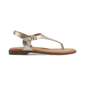 EASY SPIRIT LADIES SANDALS SEREVAN3 - GOLD