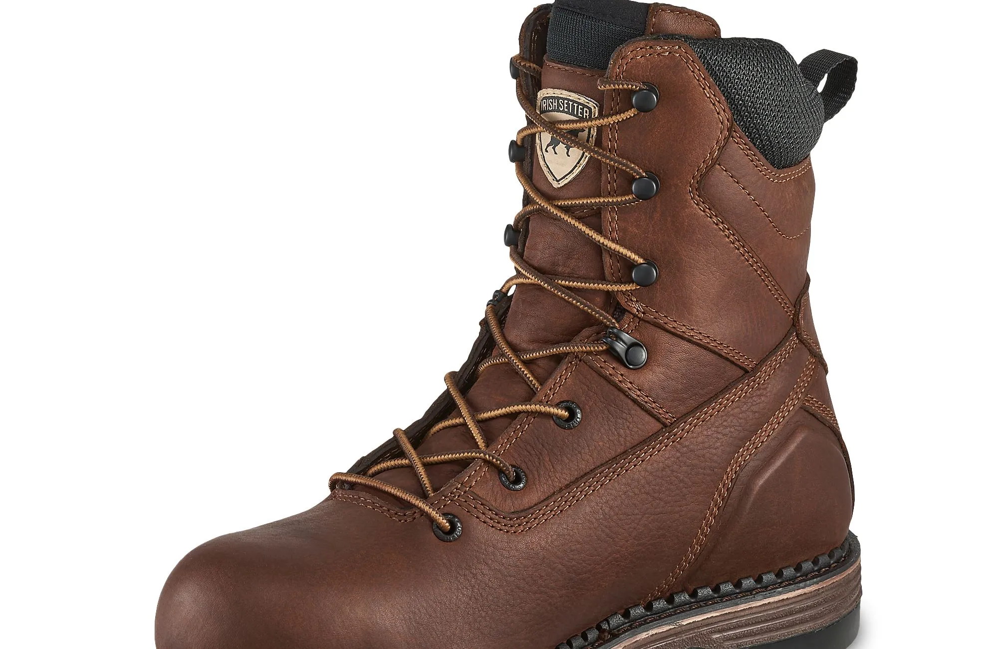 Edgerton  Men's 8-inch Waterproof Leather Safety Toe Boot