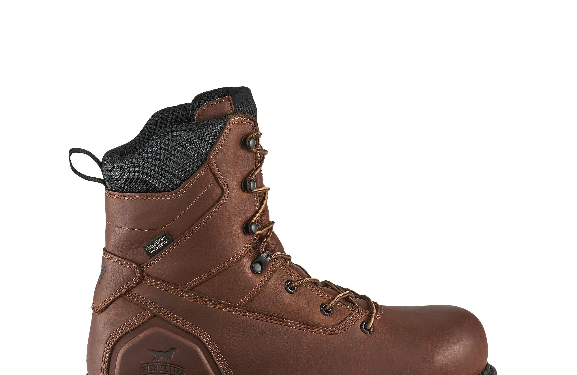 Edgerton  Men's 8-inch Waterproof Leather Safety Toe Boot