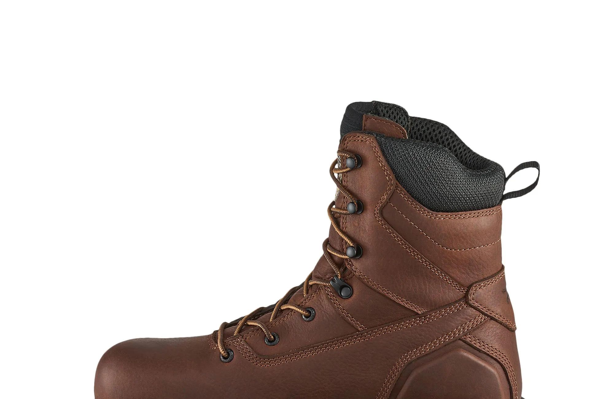 Edgerton  Men's 8-inch Waterproof Leather Safety Toe Boot