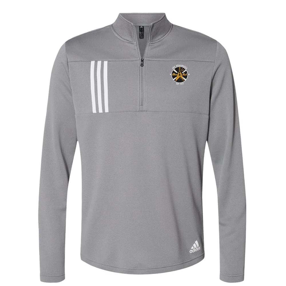 Electric Flying V Adidas Double Knit 1/4 Zip Pullover (Men)