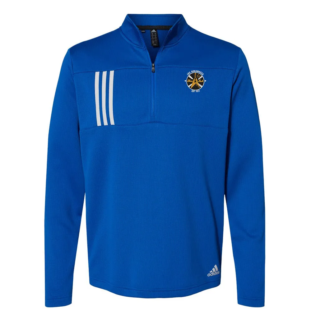 Electric Flying V Adidas Double Knit 1/4 Zip Pullover (Men)